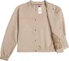 Tommy Hilfiger SOFT MILANO JACKET Kadın Bej Blazer