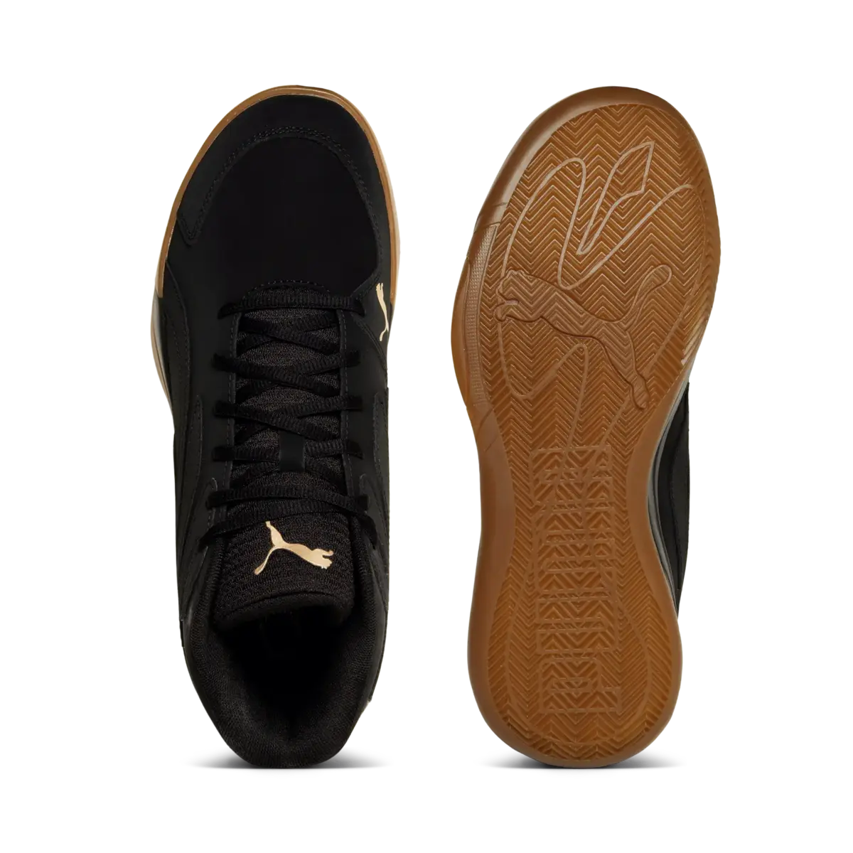 Puma Court Pro Nubuck Siyah Erkek Spor Ayakkabı & Sneaker