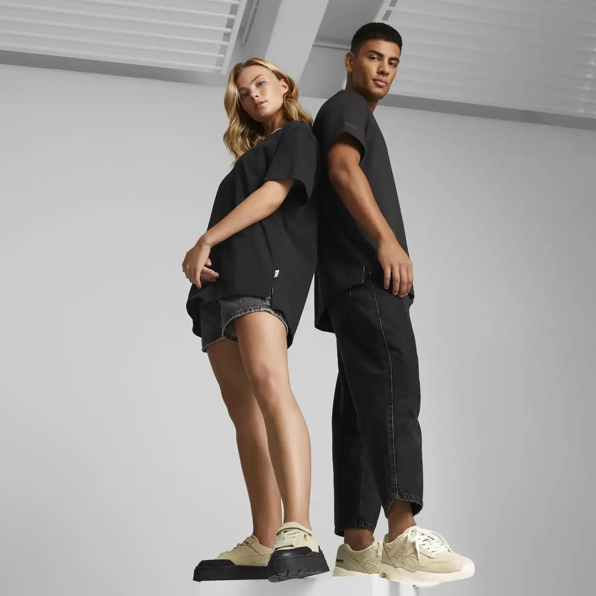 Puma Mmq Tee Siyah Erkek T-Shirt