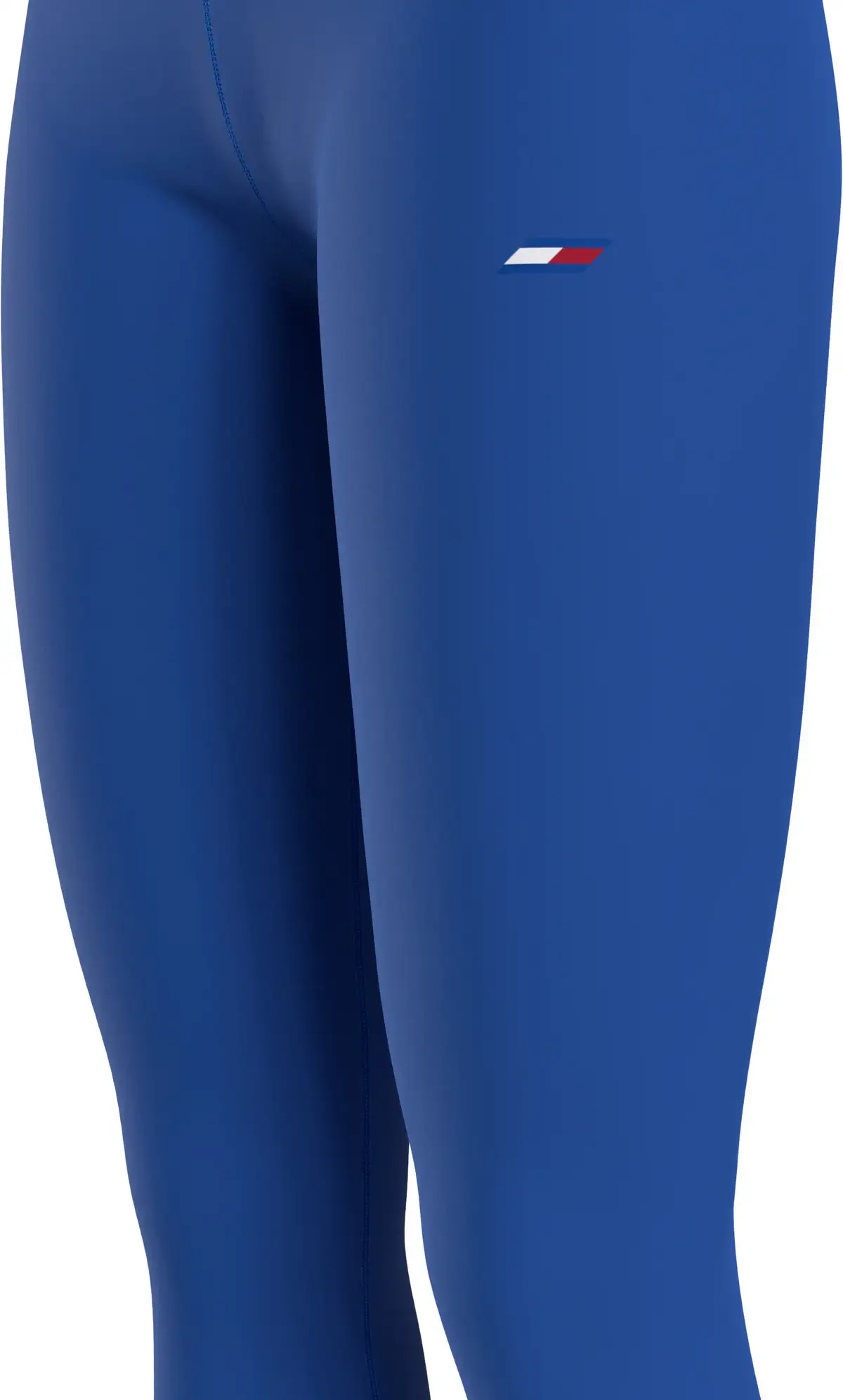 Tommy Hilfiger RW SEASONAL TAPE LEG Kadın Mavi Tayt