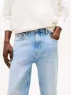 Tommy Hilfiger OTIS REGULAR STR BI0, 1AB Mavi Erkek Jean Pantolon