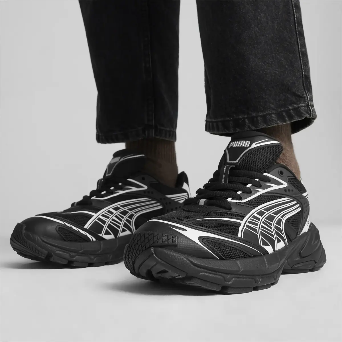 Puma Velophasis Always On Siyah Unisex Günlük Spor Ayakkabı