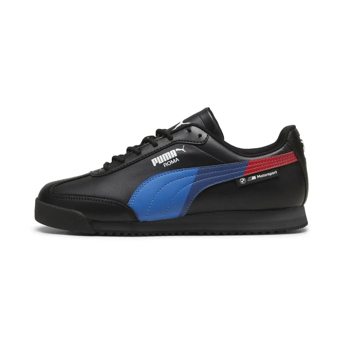 Puma BMW MMS Roma Via Siyah Erkek Günlük Spor Ayakkabı