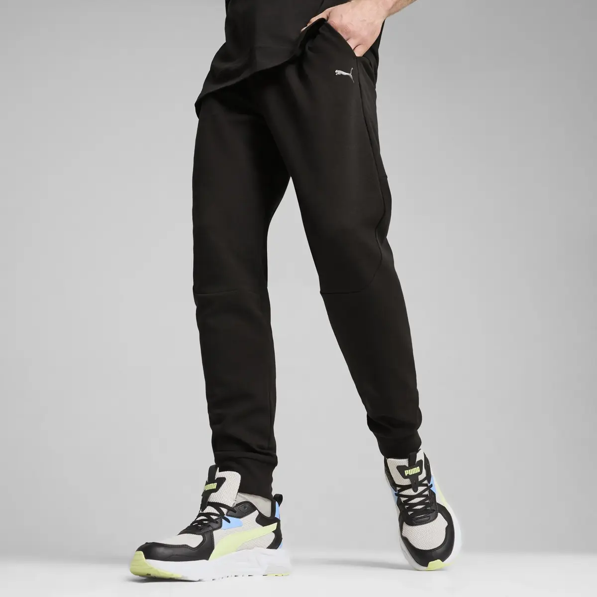 Puma RAD/CAL Pants Siyah Erkek Eşofman Altı