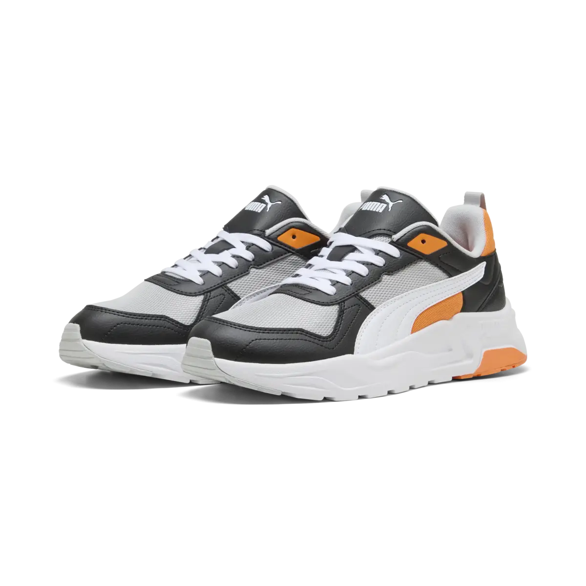 Puma Trinity 2 LT Gri Erkek Spor Ayakkabı