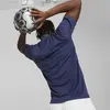 Puma Fsk Prematch Ss Jersey Medieval Blue-Blazıng Yellow Lacivert Erkek Forma