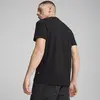 Puma GRAPHICS Sneaker Tee Siyah Erkek T-Shirt