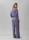 Calvin Klein BRUSHED FRENCH TERRY, C53 Mor Kadın Eşofman Altı
