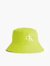Calvin Klein CAP_PRIDE BUCKET REV Erkek Sarı Şapka