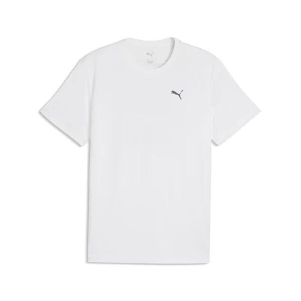 Puma M Run Nitro Graphic Tee Beyaz Erkek T-Shirt