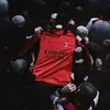 Puma ACM X Slam Jam Jersey LS Kırmızı Erkek Forma