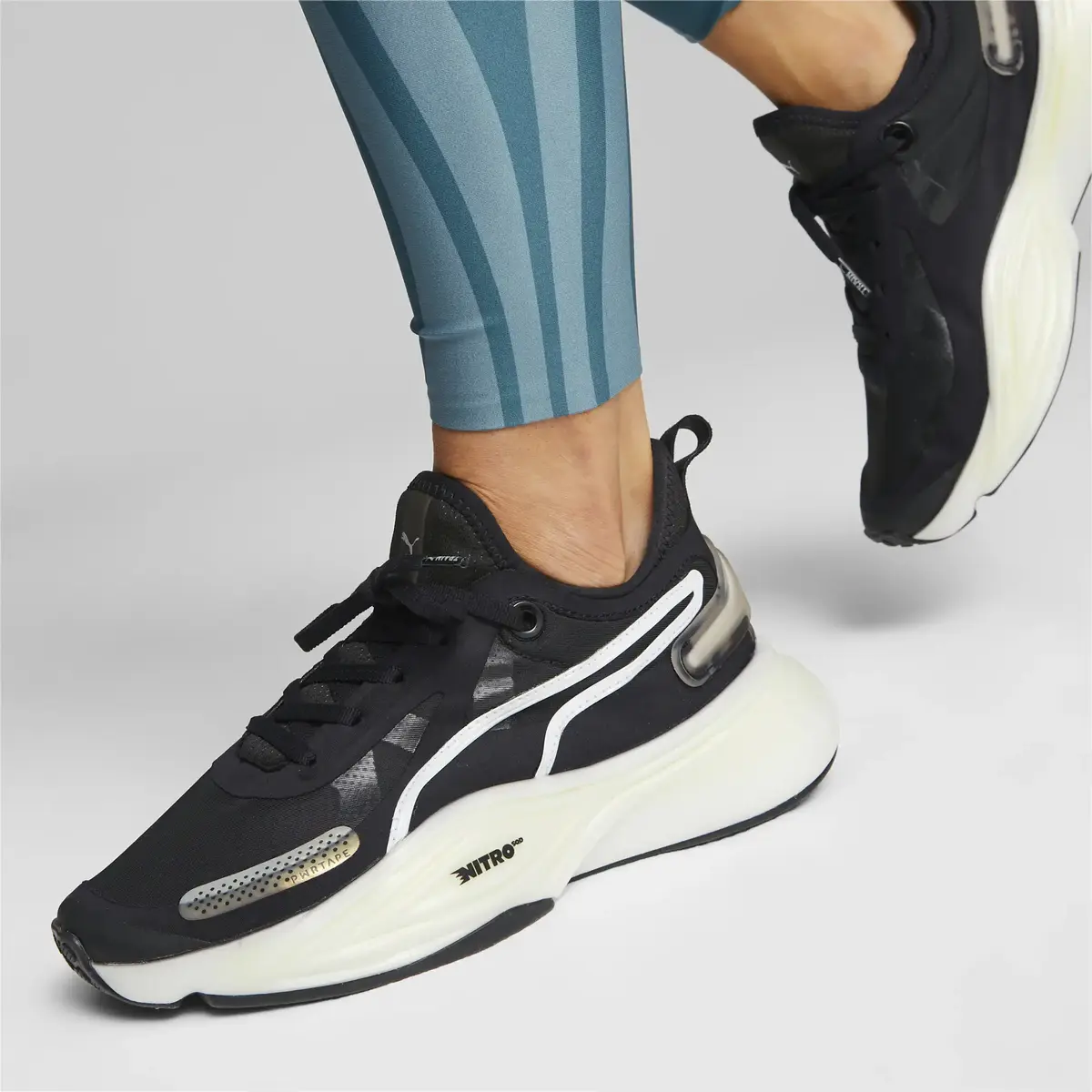 Puma PWR Nitro Squared Wn Siyah Kadın Spor Ayakkabı