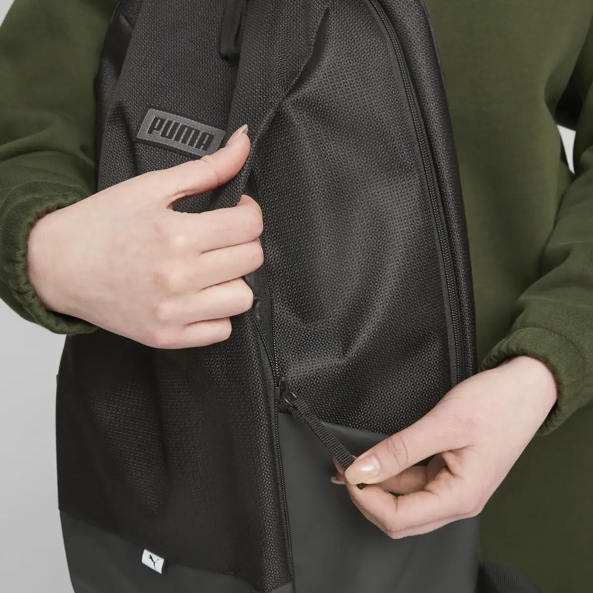 PUMA City Backpack Siyah Sırt Çantası