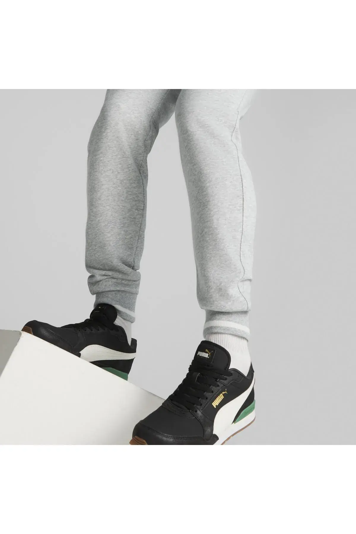 Puma SQUAD Sweatpants TR cl Açık Gri Erkek Eşofman Altı
