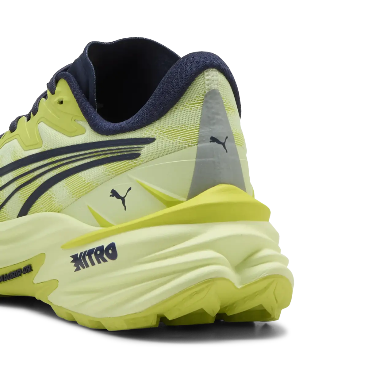 PUMA Fast-Trac NITRO 4 Yeşil Erkek Yürüyüş ve Koşu Ayakkabısı