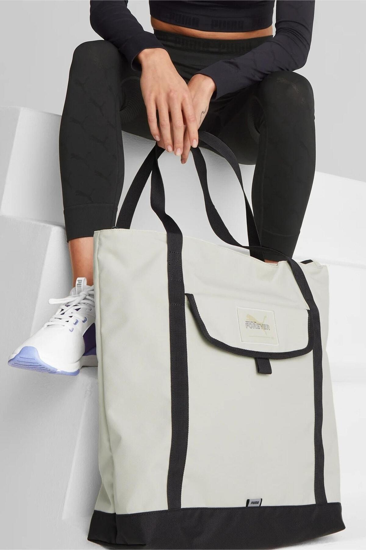 Puma Better Tote Bag Kahverengi Kahverengi Erkek/Unisex Omuz Çantası