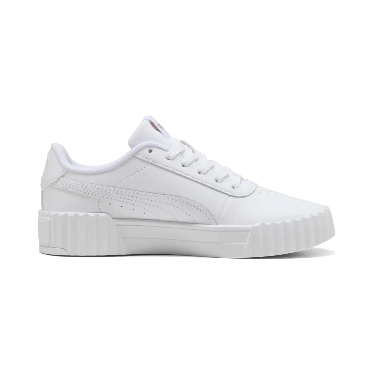 Puma Carina 3.0 Jr Beyaz Kadın Spor Ayakkabı & Sneaker