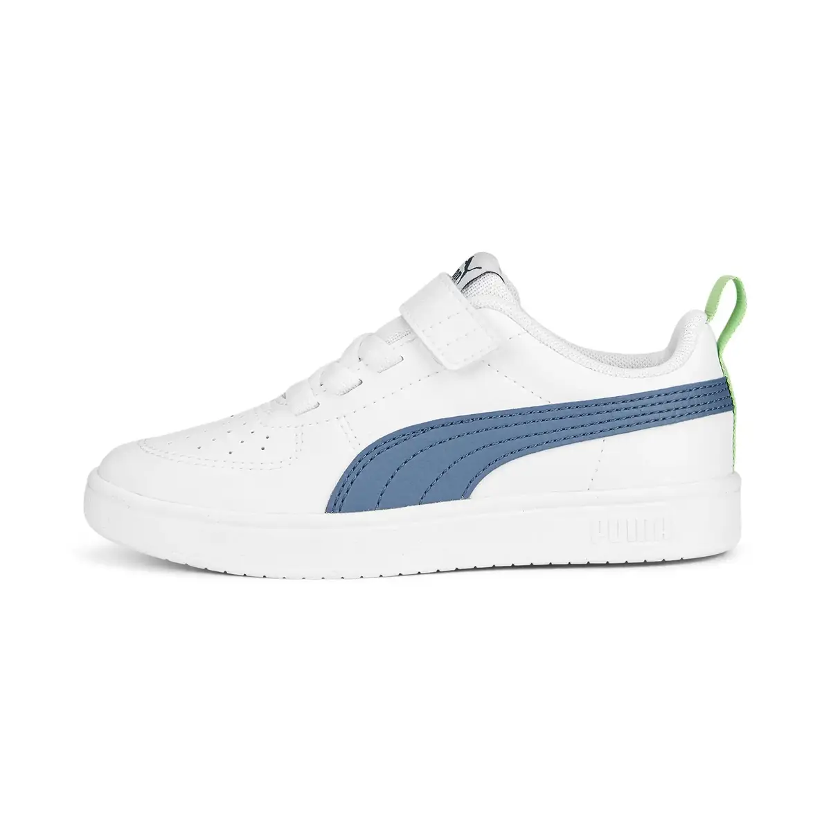 Puma Rickie AC PS S Beyaz Çocuk/Unisex Günlük Spor Ayakkabı