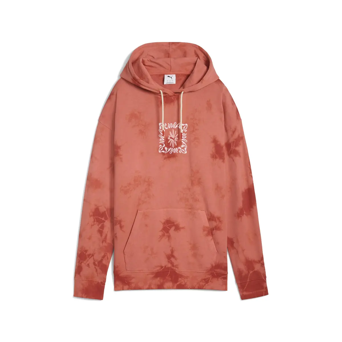 PUMA WARDROBE ESS Graphic Hoodie Kırmızı Kadın Hoodie