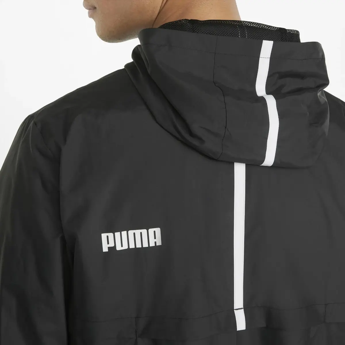 Puma ESS Solid Windbreaker Siyah Erkek/Unisex Rüzgarlık Ceket