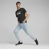 Puma PL Logo Tee Siyah Erkek/Unisex T-Shirt