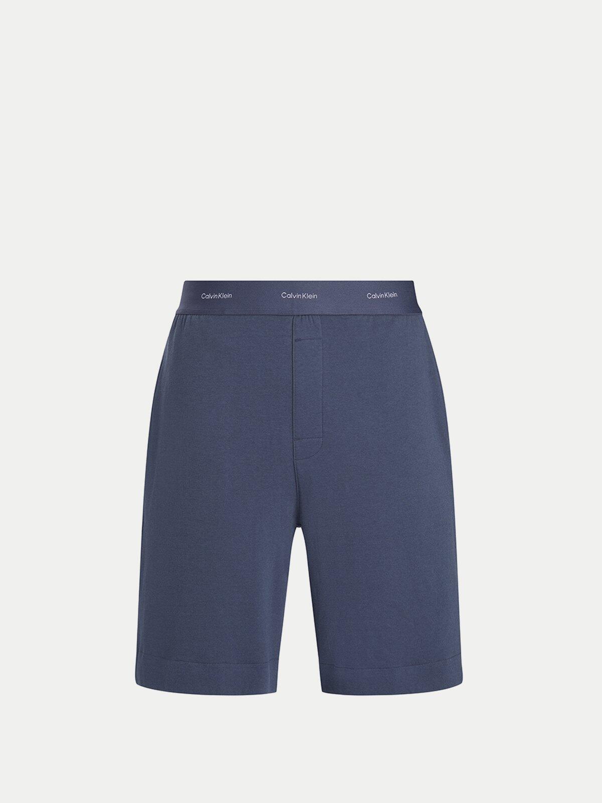 Calvin Klein SLEEP SHORT, PPK Erkek Mavi Şort