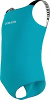 Calvin Klein SWIMSUIT Kadın Mavi Mayo