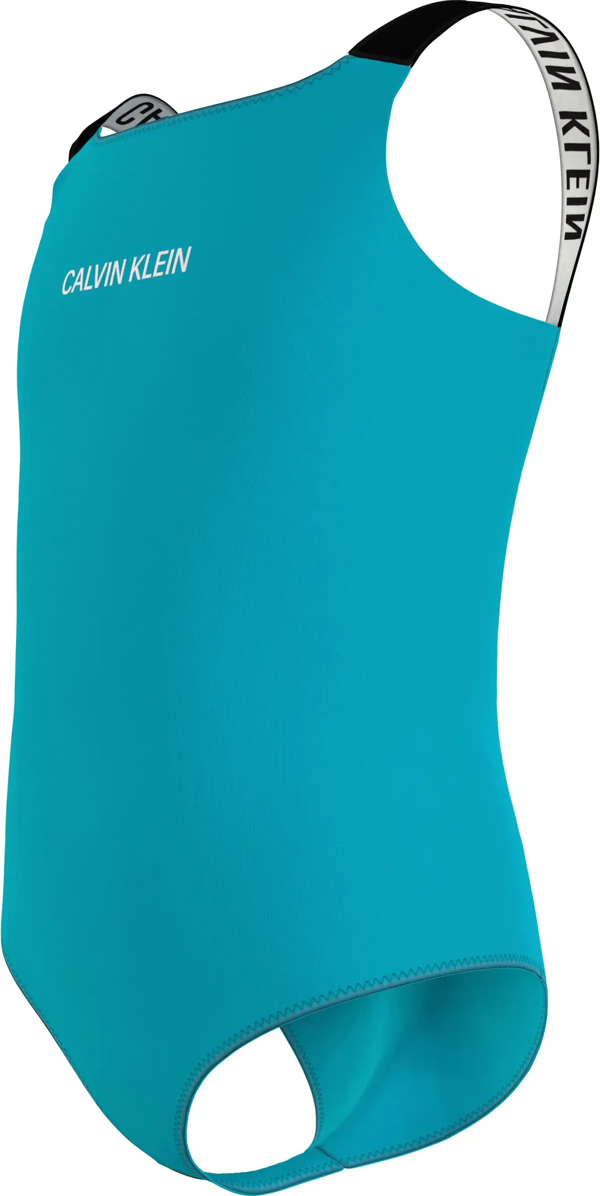 Calvin Klein SWIMSUIT Kadın Mavi Mayo