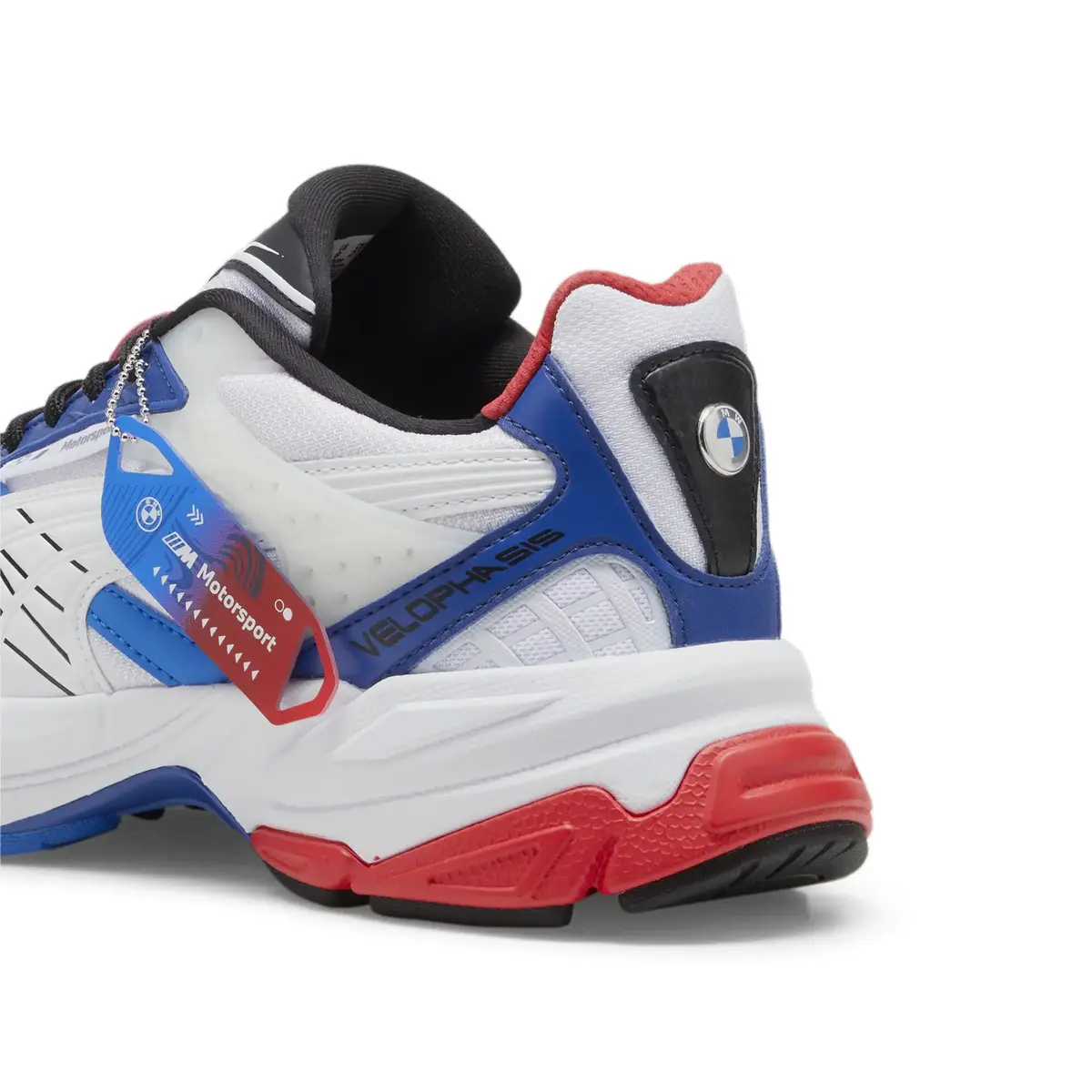 Puma BMW MMS Velophasis Beyaz Erkek Günlük Spor Ayakkabı