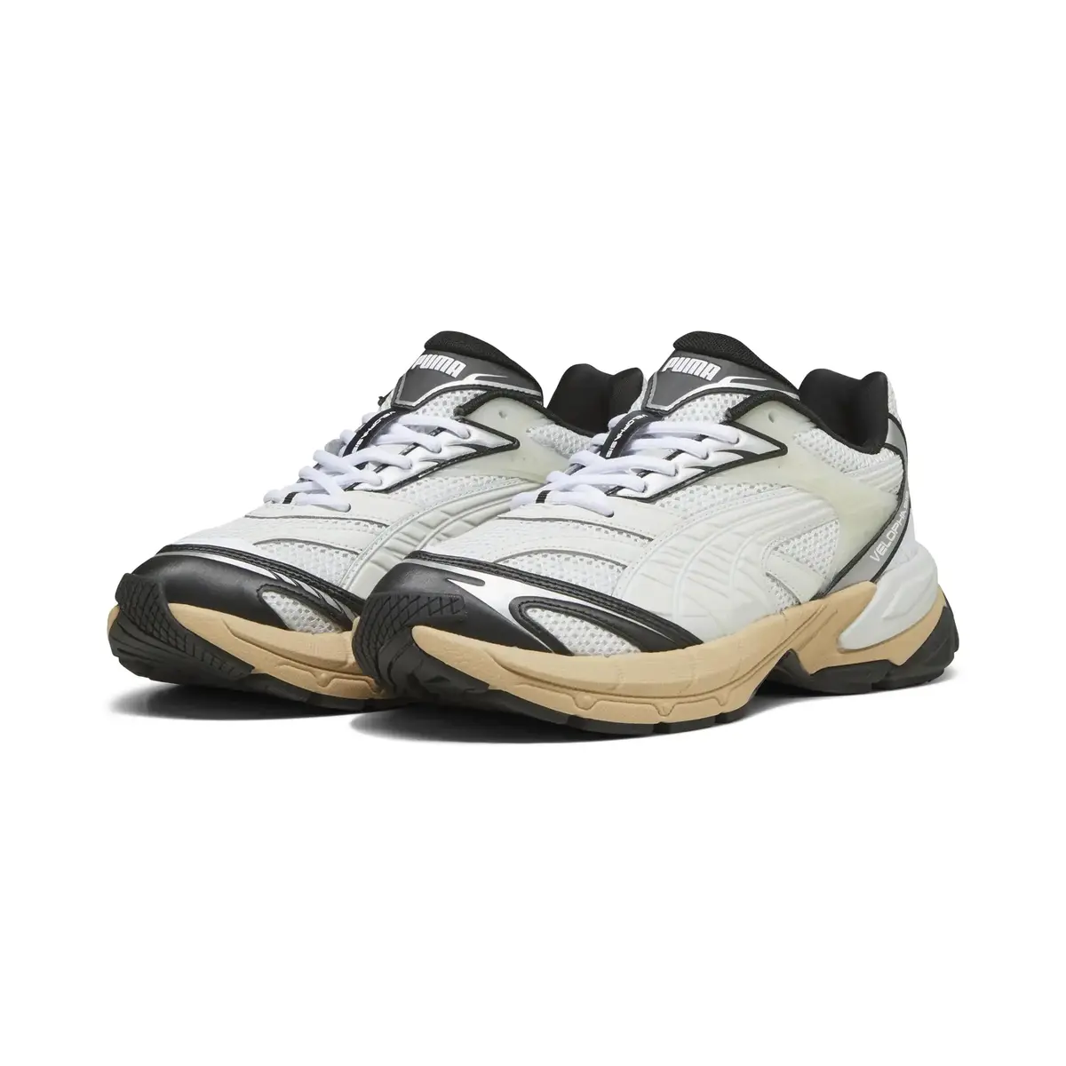 Puma Velophasis Technisch Gri Unisex Günlük Spor Ayakkabı