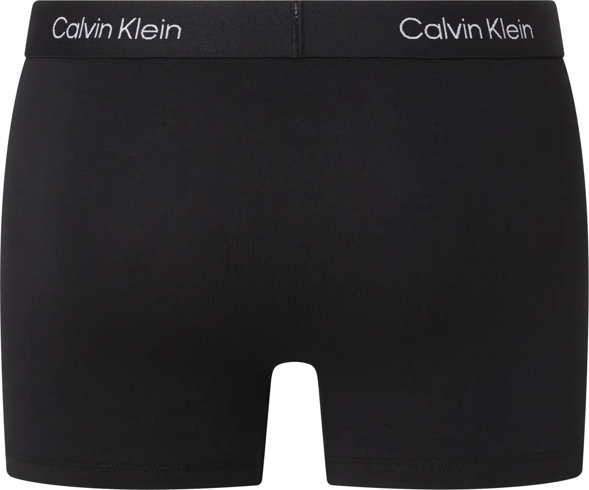 Calvin Klein TRUNK Erkek Siyah Boxer
