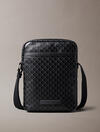 Calvin Klein EMBLEM AOP COATED Siyah Erkek Çapraz Çanta