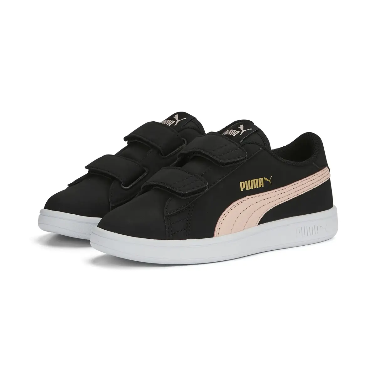 Puma Smach V2 Buck V Ps Çocuk Siyah Günlük Spor Ayakkabı