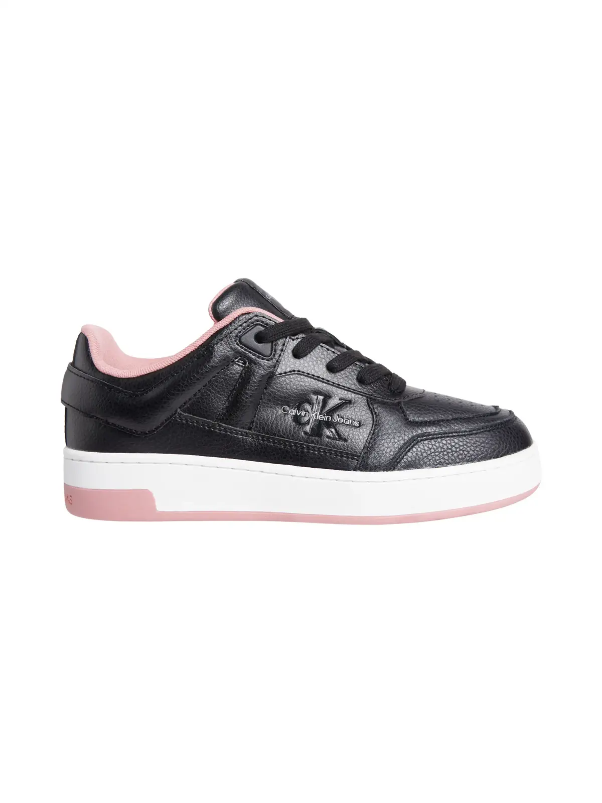 Calvin Klein BASKET CUPSOLE LOW Siyah Günlük Spor Ayakkabı