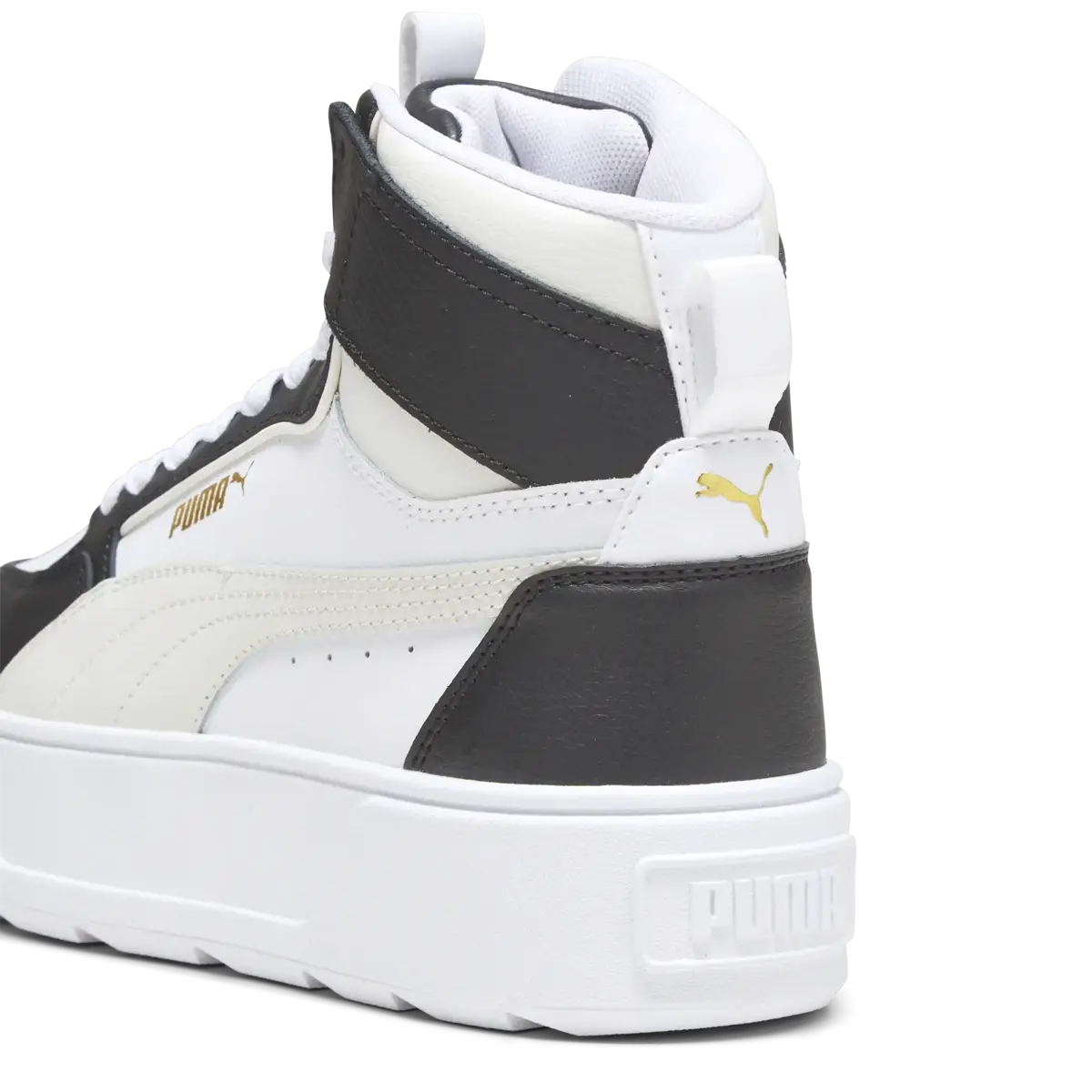 Puma Karmen Rebelle Mid Beyaz Kadın Spor Ayakkabı