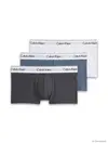Calvin Klein LOW RISE TRUNK 3PK Erkek 3lü Boxer Set