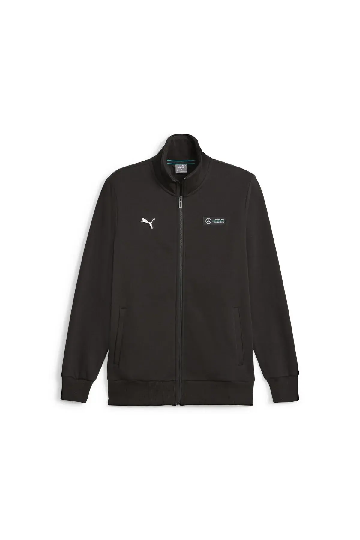 Puma MAPF1 ESS Fleece Jacket Siyah Erkek Fermuarlı Sweatshirt