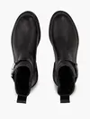 Calvin Klein JODHPUR BOOT W/ ICON Erkek Siyah Bot