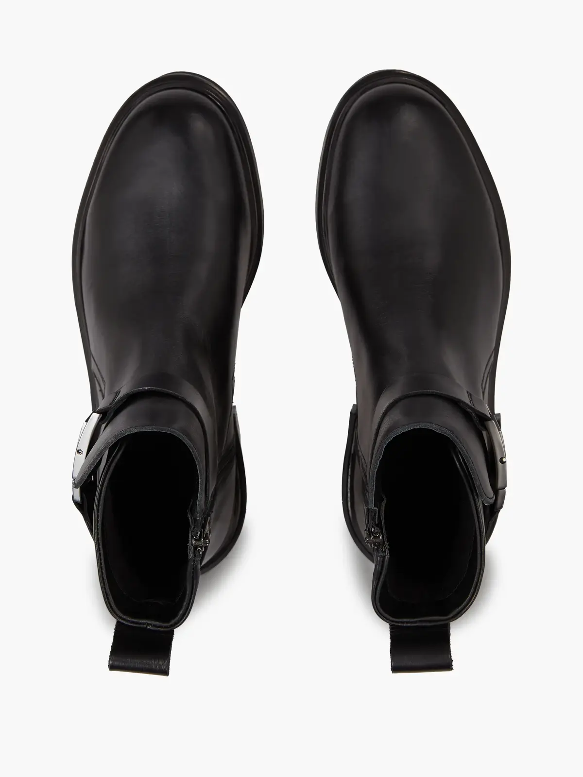 Calvin Klein JODHPUR BOOT W/ ICON Erkek Siyah Bot