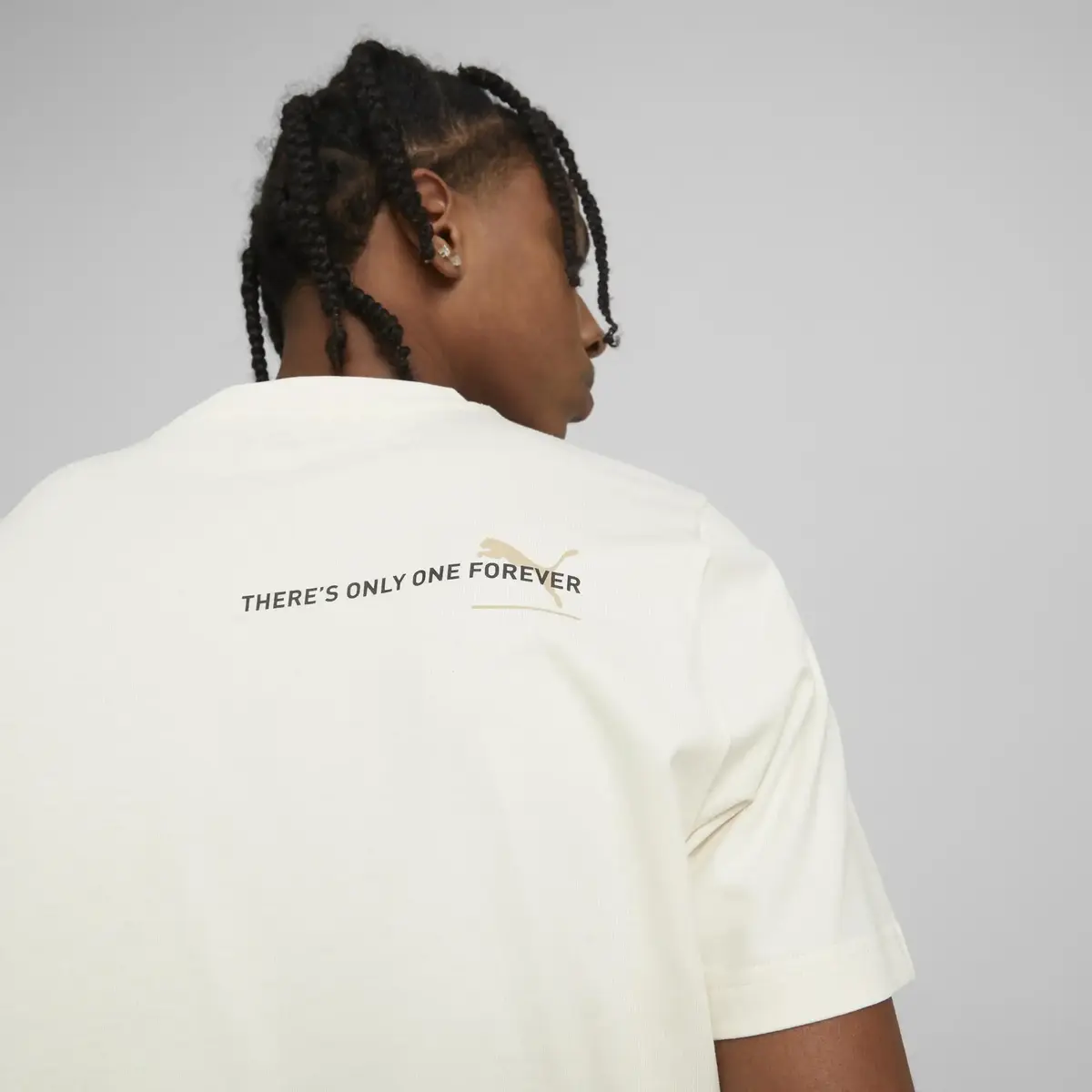 Puma ESS BETTER Tee Beyaz Erkek T-Shirt
