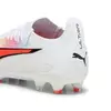 Puma Ultra Ultımate Fg/Ag Puma White-Puma Black Beyaz Erkek Krampon