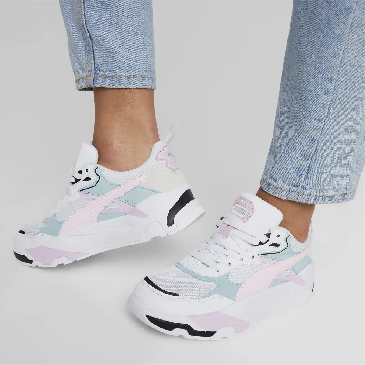 Puma Trinity Beyaz Unisex Günlük Spor Ayakkabı