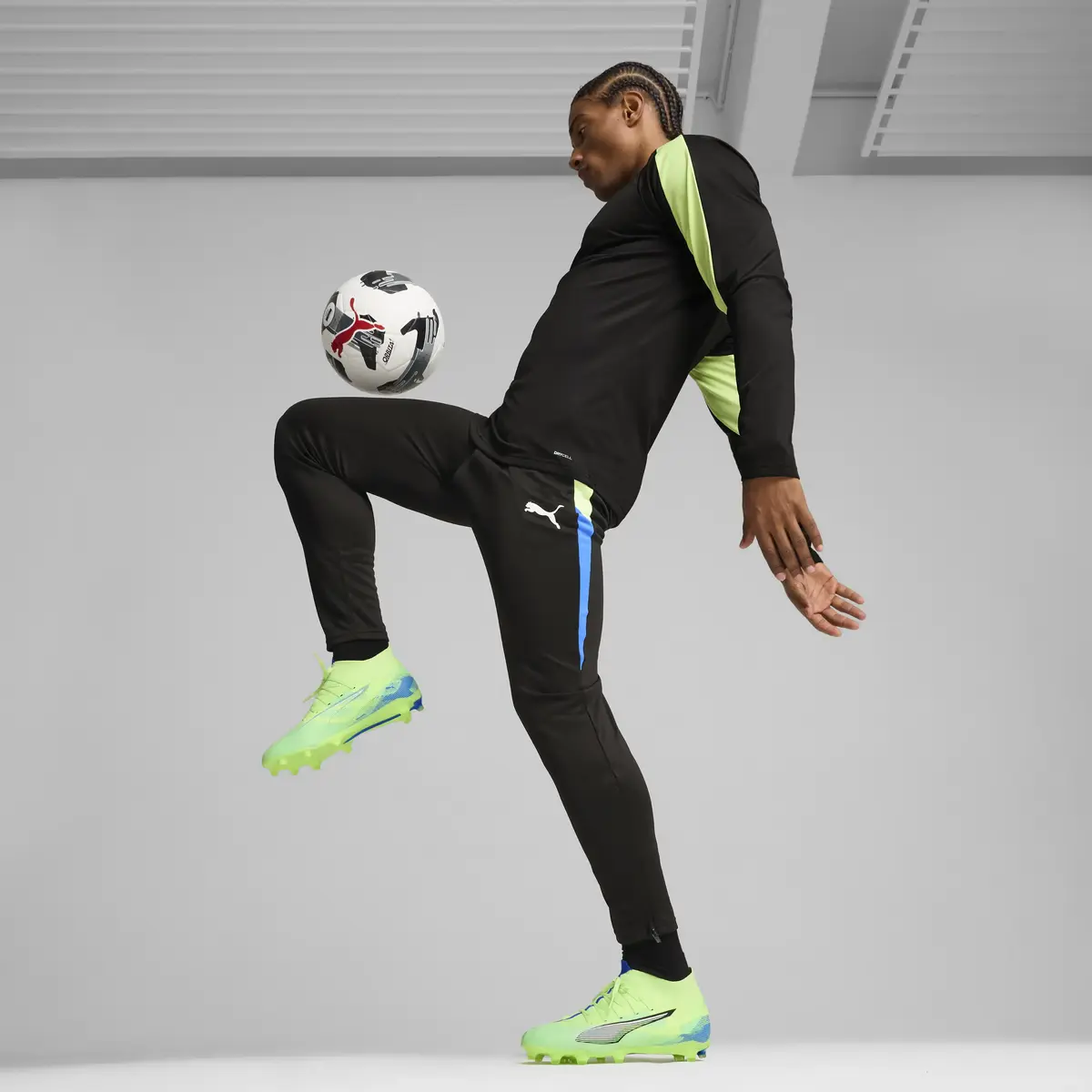 Puma ULTRA 5 MATCH+  FG/AG Yeşil Erkek Krampon