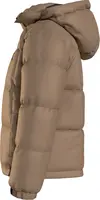 Calvin Klein SHORT QUILTED PUFFER Kadın Kahverengi Şişme Mont