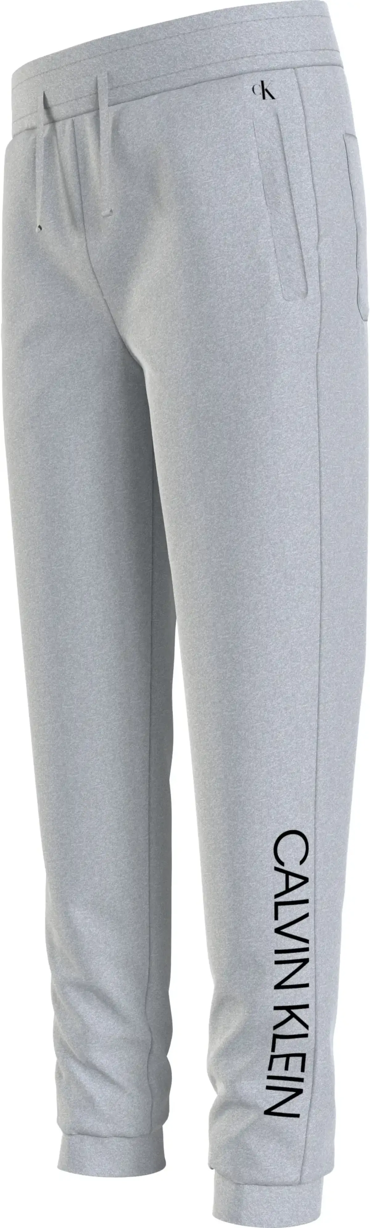 Calvin Klein INSTITUTIONAL LOGO S Erkek Gri Eşofman Altı