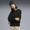 Puma HER Oversized Hoodie TR Siyah Kadın Sweatshirt