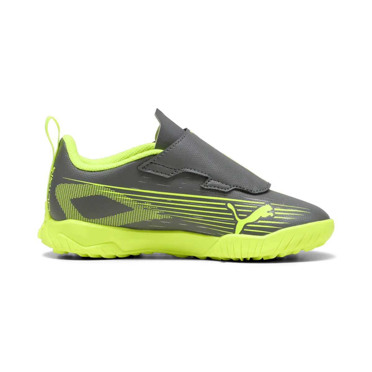 Puma ULTRA 5 PLAY V TT Jr Gri Erkek Çocuk Halı Saha Ayakkabısı
