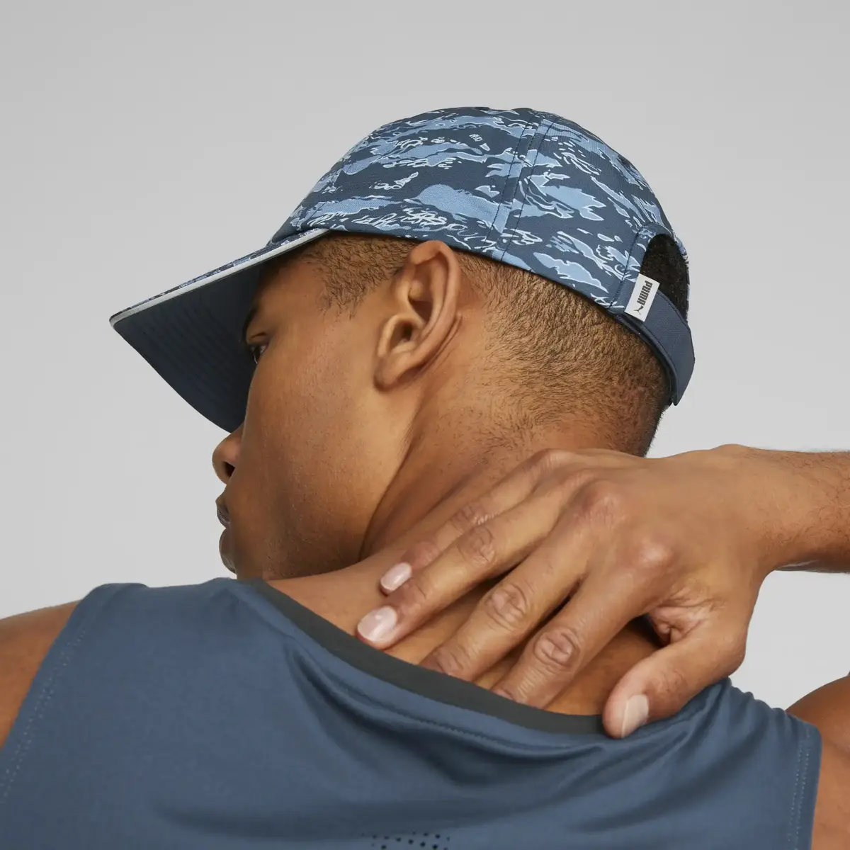 Puma Quick dry Training Cap Mavi Unisex Şapka