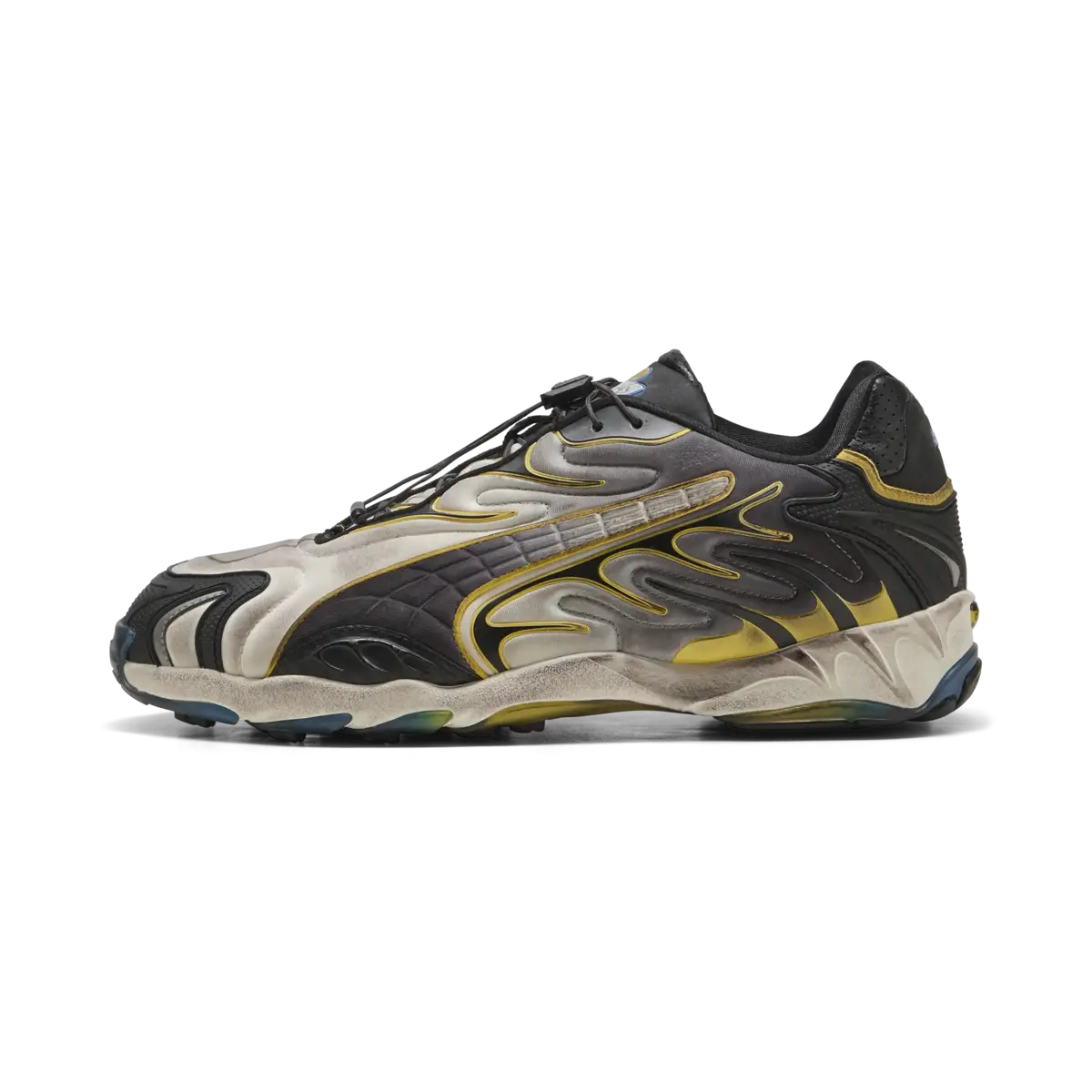 Puma A$AP ROCKY Inhale DSTRD NPNE Siyah Erkek Spor Ayakkabı & Sneaker