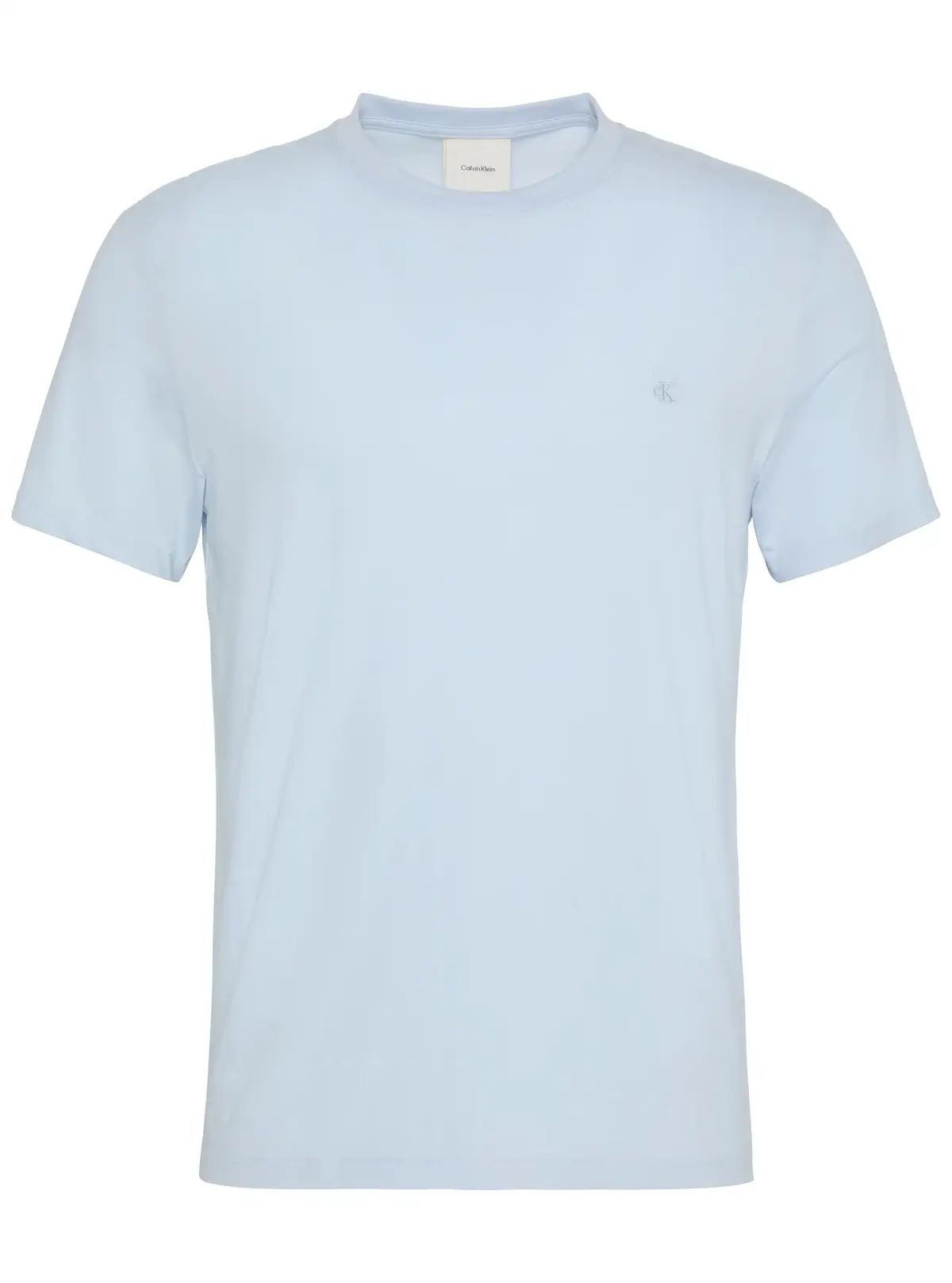 Calvin Klein SS SLIM STRETCH COTT, CIQ Mavi Erkek T-Shirt